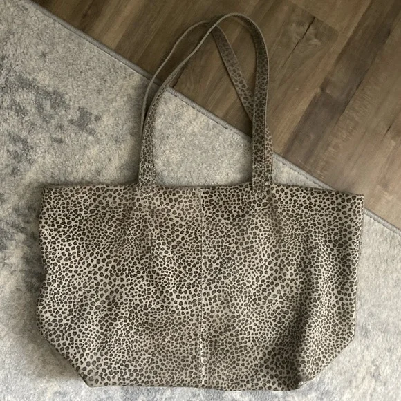 CCO! [Anthropologie] Willa Leather Tote Bag - Picture 3 of 12